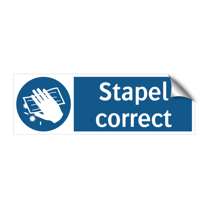 Stapel correct & Stapel correct & Stapel correct & Stapel correct