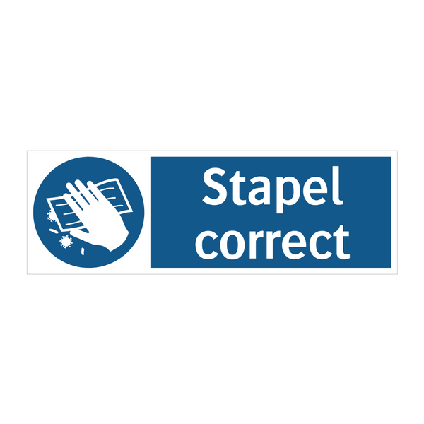 Stapel correct & Stapel correct & Stapel correct & Stapel correct & Stapel correct & Stapel correct