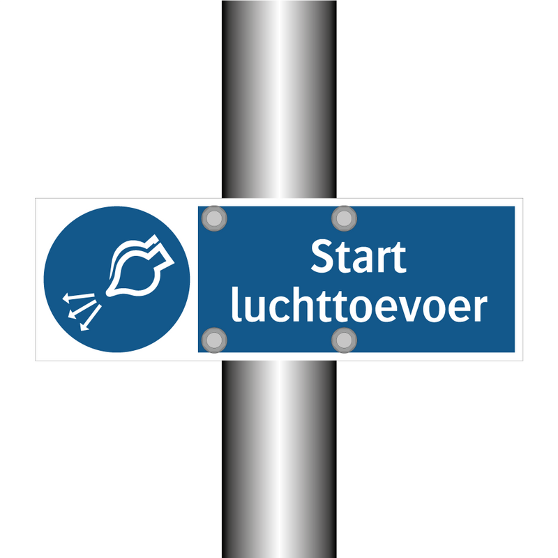 Start luchttoevoer & Start luchttoevoer & Start luchttoevoer