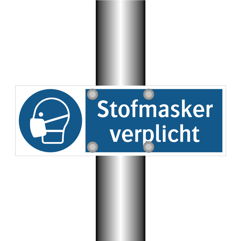 Stofmasker verplicht & Stofmasker verplicht & Stofmasker verplicht