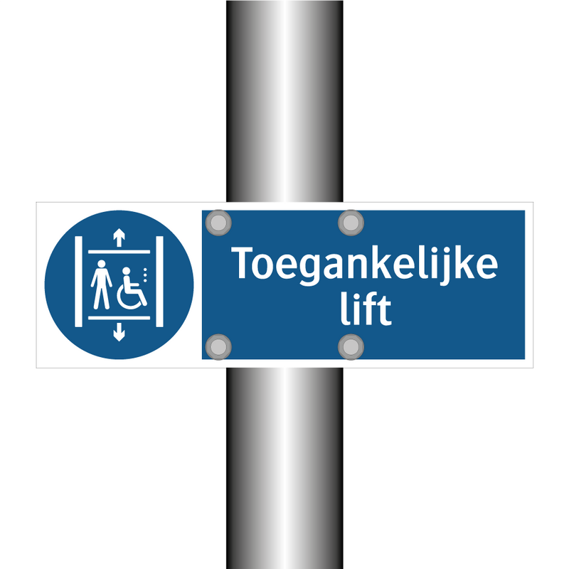 Toegankelijke lift & Toegankelijke lift & Toegankelijke lift