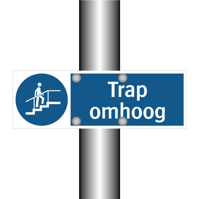 Trap omhoog & Trap omhoog & Trap omhoog