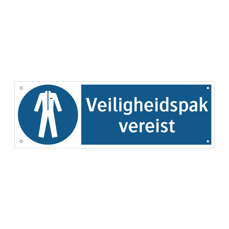 Veiligheidspak vereist & Veiligheidspak vereist & Veiligheidspak vereist & Veiligheidspak vereist