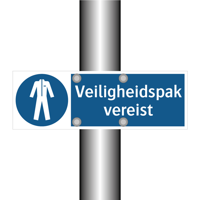 Veiligheidspak vereist & Veiligheidspak vereist & Veiligheidspak vereist