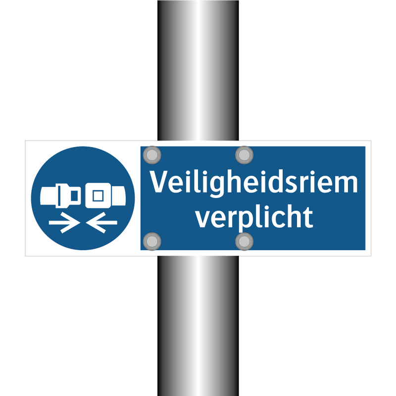 Veiligheidsriem verplicht & Veiligheidsriem verplicht & Veiligheidsriem verplicht