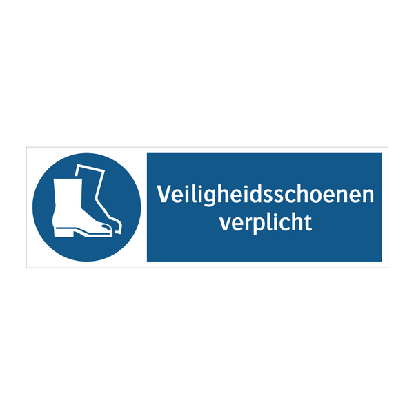 Veiligheidsschoenen verplicht & Veiligheidsschoenen verplicht & Veiligheidsschoenen verplicht