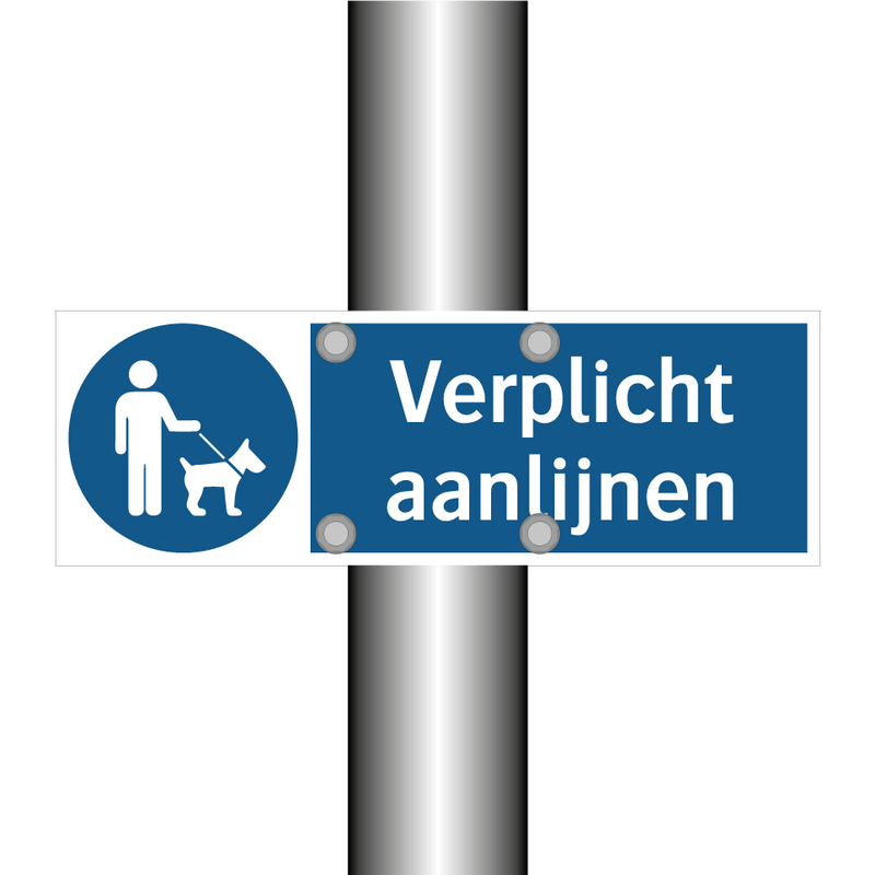 Verplicht aanlijnen & Verplicht aanlijnen & Verplicht aanlijnen