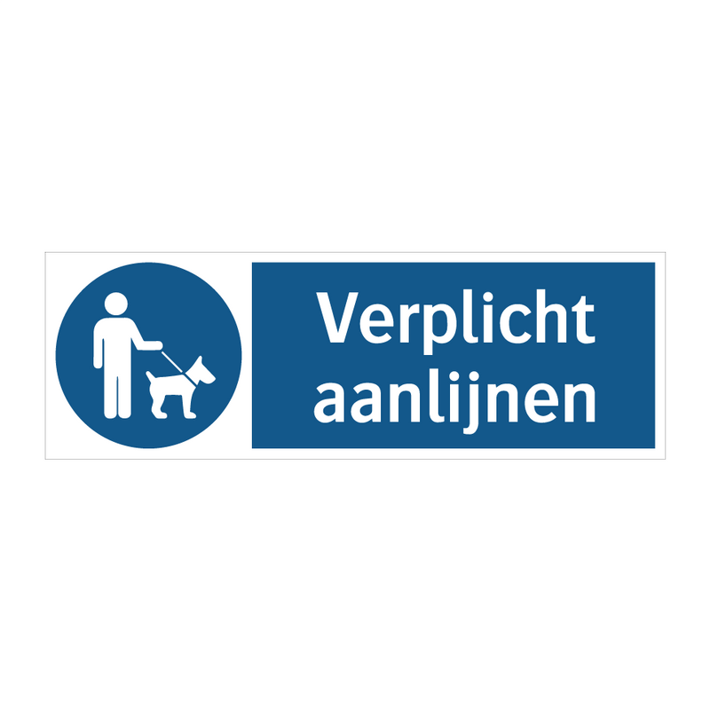 Verplicht aanlijnen & Verplicht aanlijnen & Verplicht aanlijnen & Verplicht aanlijnen