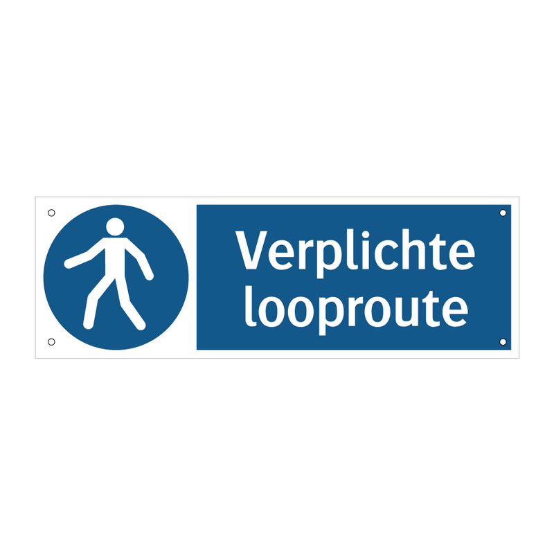 Verplichte looproute & Verplichte looproute & Verplichte looproute & Verplichte looproute