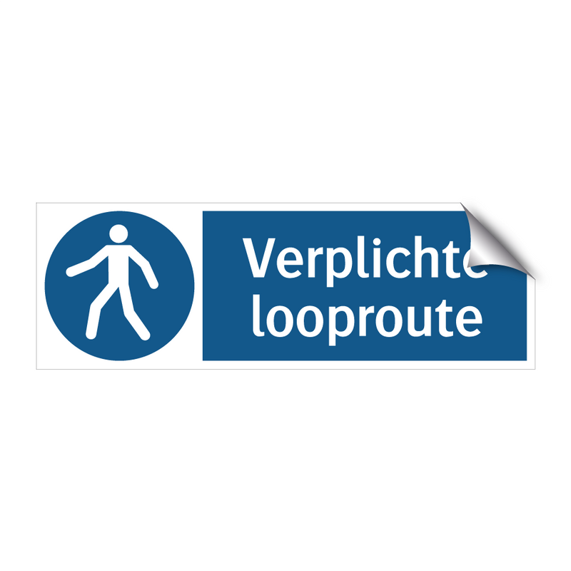 Verplichte looproute & Verplichte looproute & Verplichte looproute & Verplichte looproute