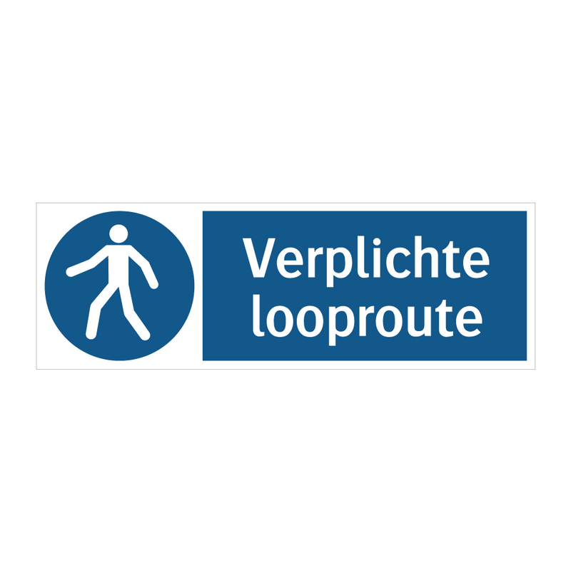 Verplichte looproute & Verplichte looproute & Verplichte looproute & Verplichte looproute