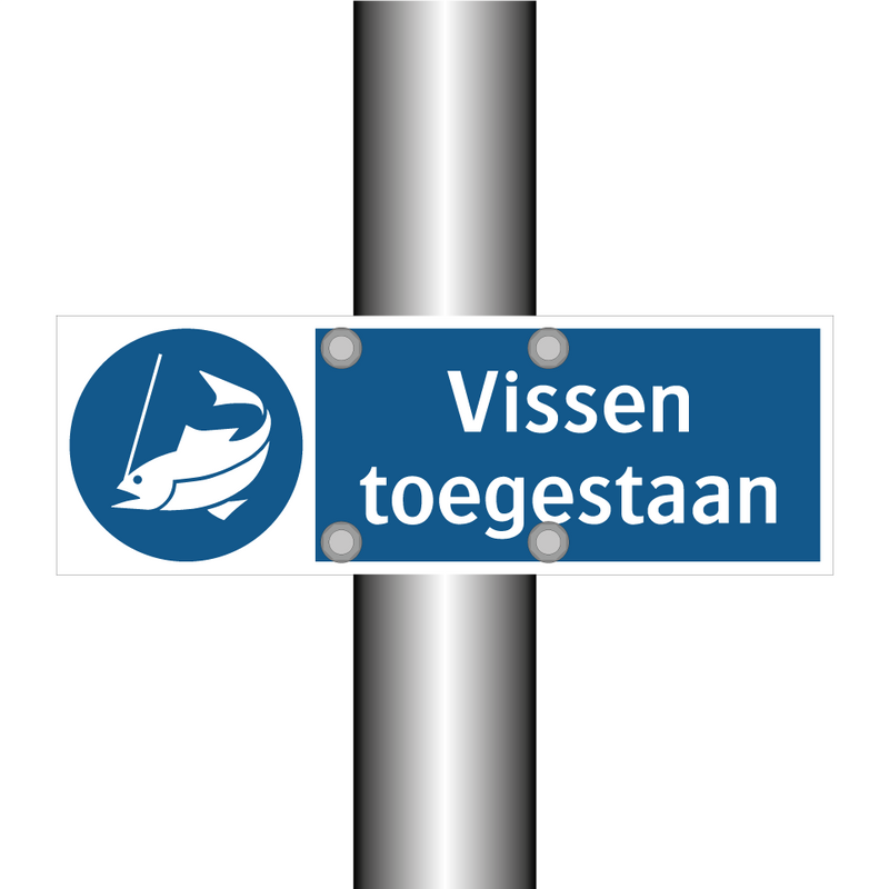 Vissen toegestaan & Vissen toegestaan & Vissen toegestaan