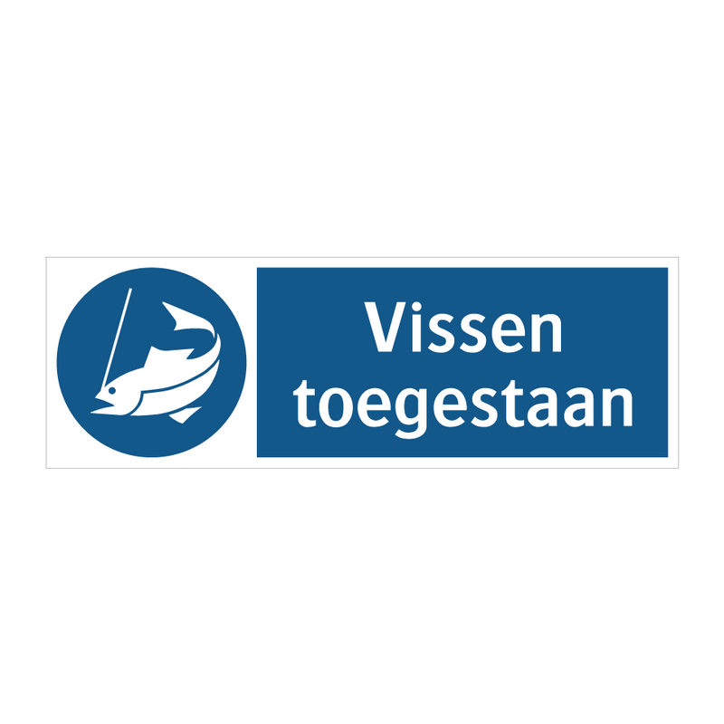 Vissen toegestaan & Vissen toegestaan & Vissen toegestaan & Vissen toegestaan & Vissen toegestaan