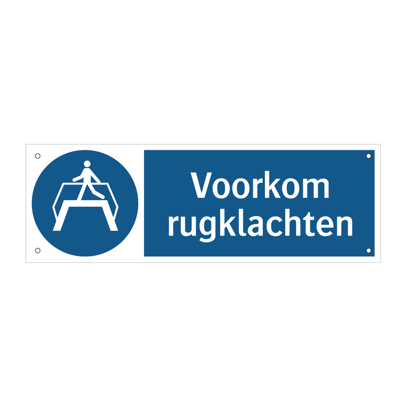 Voorkom rugklachten & Voorkom rugklachten & Voorkom rugklachten & Voorkom rugklachten