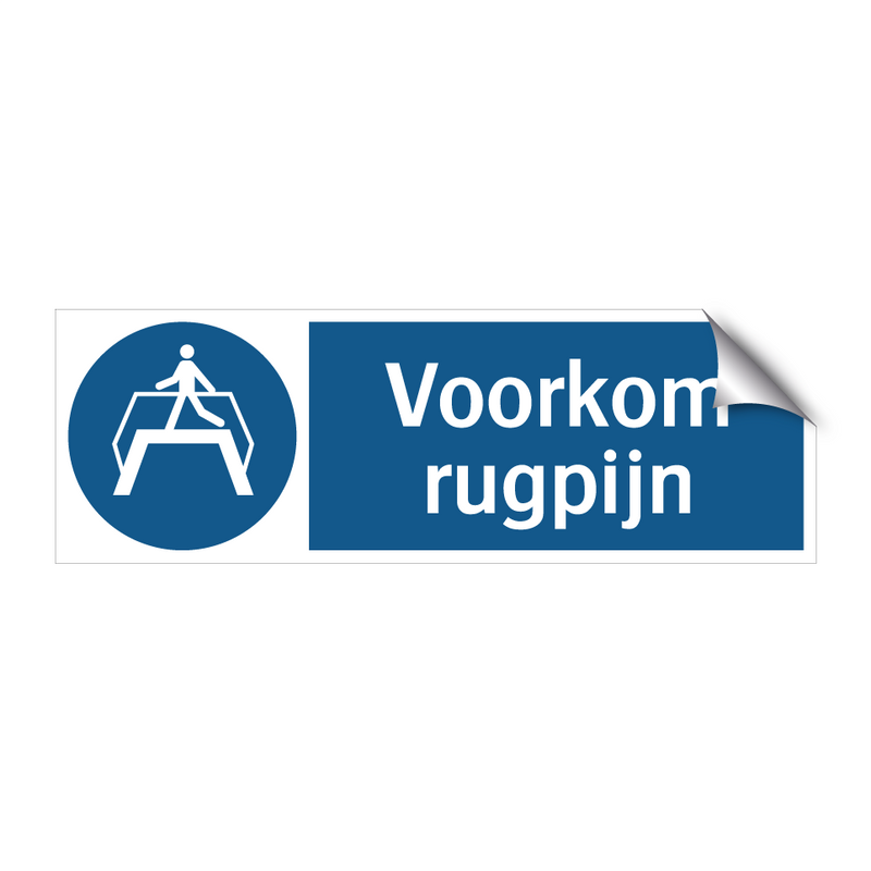 Voorkom rugpijn & Voorkom rugpijn & Voorkom rugpijn & Voorkom rugpijn