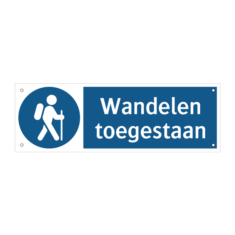 Wandelen toegestaan & Wandelen toegestaan & Wandelen toegestaan & Wandelen toegestaan