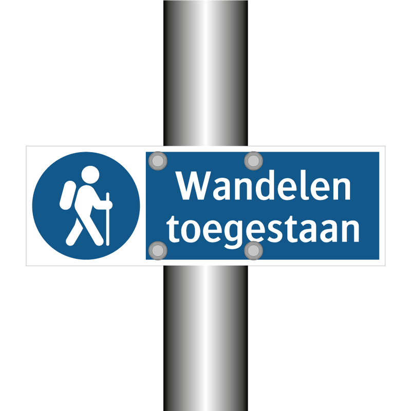 Wandelen toegestaan & Wandelen toegestaan & Wandelen toegestaan