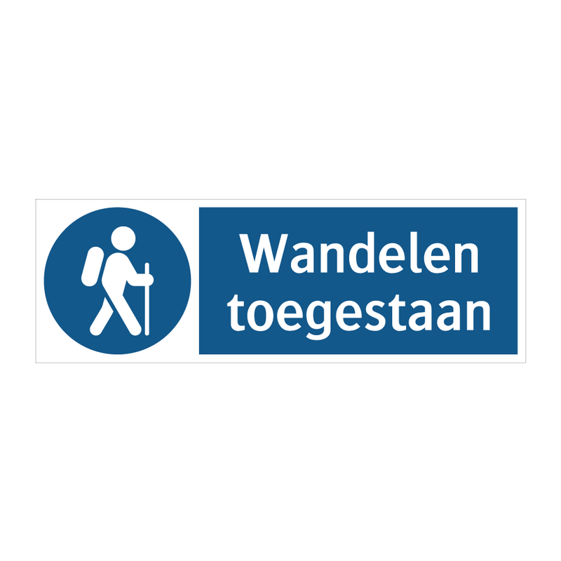 Wandelen toegestaan & Wandelen toegestaan & Wandelen toegestaan & Wandelen toegestaan