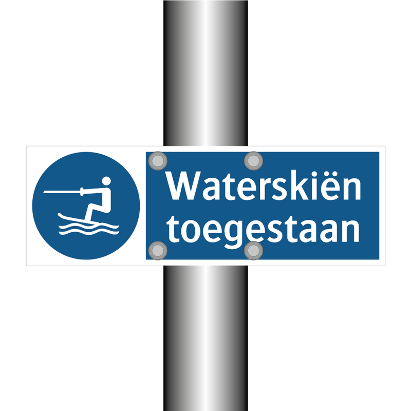 Waterskiën toegestaan & Waterskiën toegestaan & Waterskiën toegestaan