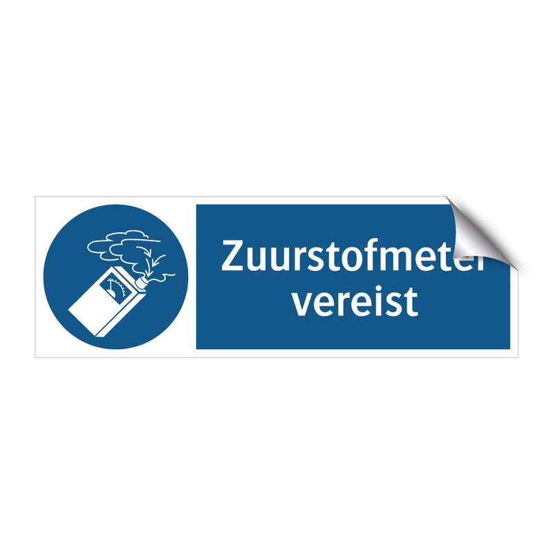 Zuurstofmeter vereist & Zuurstofmeter vereist & Zuurstofmeter vereist & Zuurstofmeter vereist