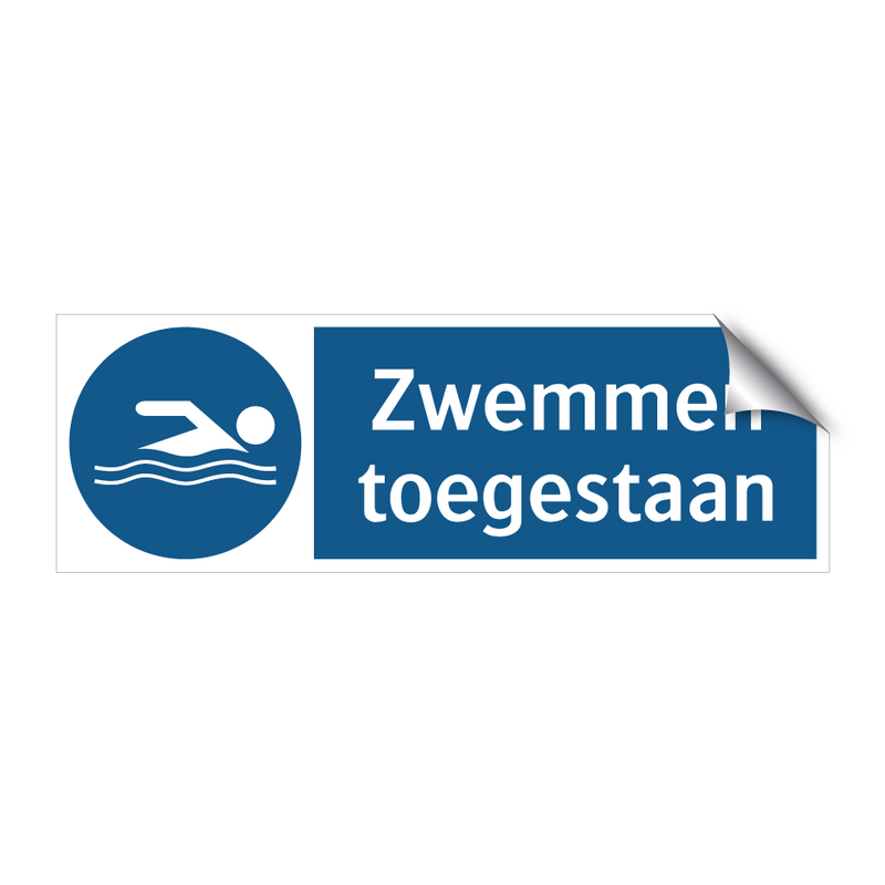 Zwemmen toegestaan & Zwemmen toegestaan & Zwemmen toegestaan & Zwemmen toegestaan