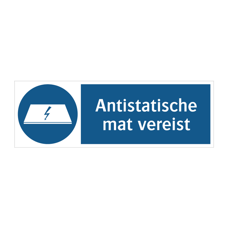 Antistatische mat vereist & Antistatische mat vereist & Antistatische mat vereist