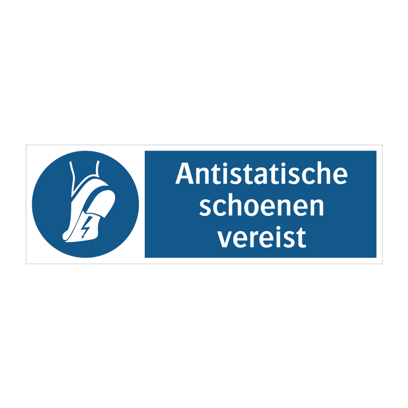 Antistatische schoenen vereist & Antistatische schoenen vereist & Antistatische schoenen vereist