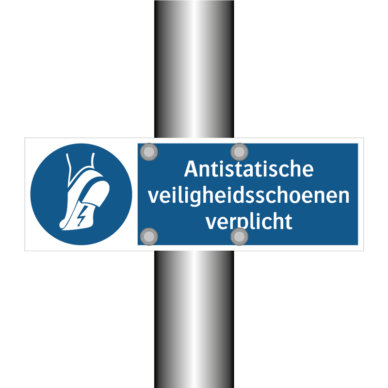 Antistatische veiligheidsschoenen verplicht & Antistatische veiligheidsschoenen verplicht