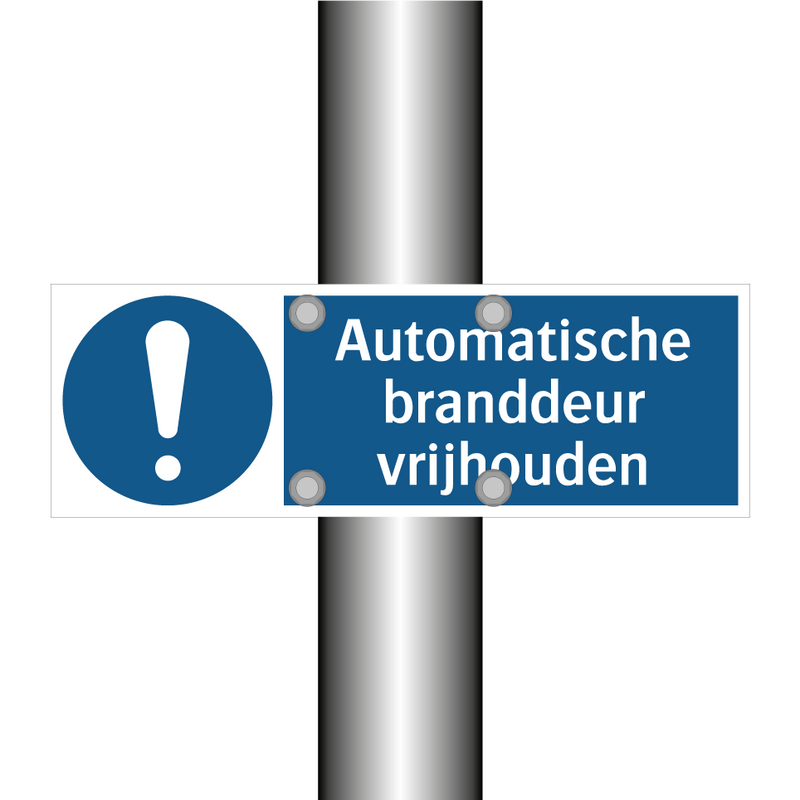 Automatische branddeur vrijhouden & Automatische branddeur vrijhouden