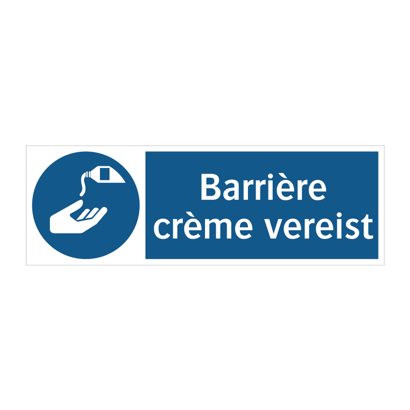 Barrière crème vereist & Barrière crème vereist & Barrière crème vereist