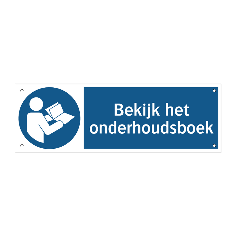 Bekijk het onderhoudsboek & Bekijk het onderhoudsboek & Bekijk het onderhoudsboek