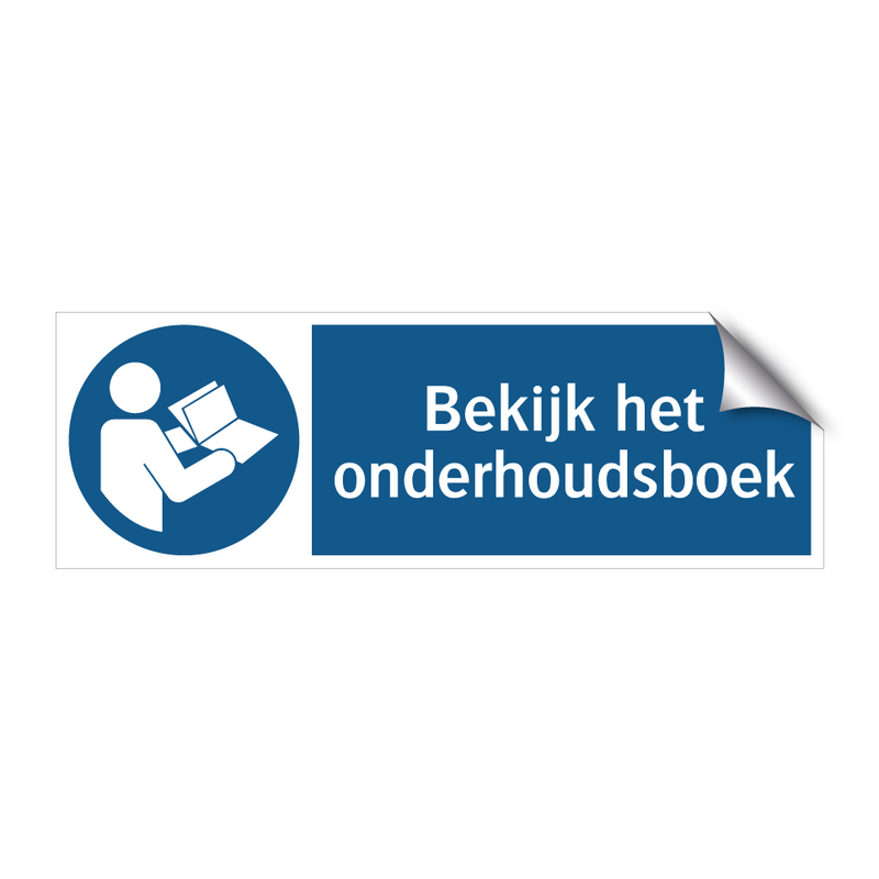 Bekijk het onderhoudsboek & Bekijk het onderhoudsboek & Bekijk het onderhoudsboek