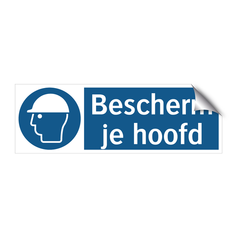 Bescherm je hoofd & Bescherm je hoofd & Bescherm je hoofd & Bescherm je hoofd