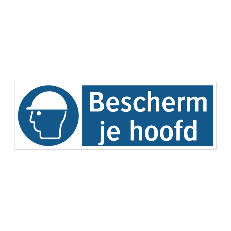 Bescherm je hoofd & Bescherm je hoofd & Bescherm je hoofd & Bescherm je hoofd & Bescherm je hoofd