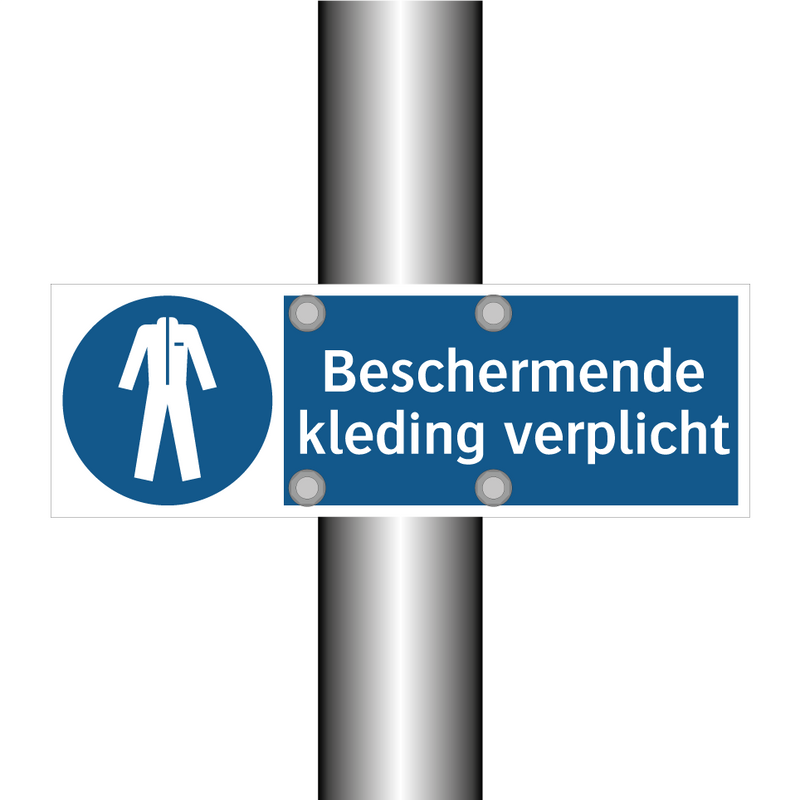 Beschermende kleding verplicht & Beschermende kleding verplicht & Beschermende kleding verplicht