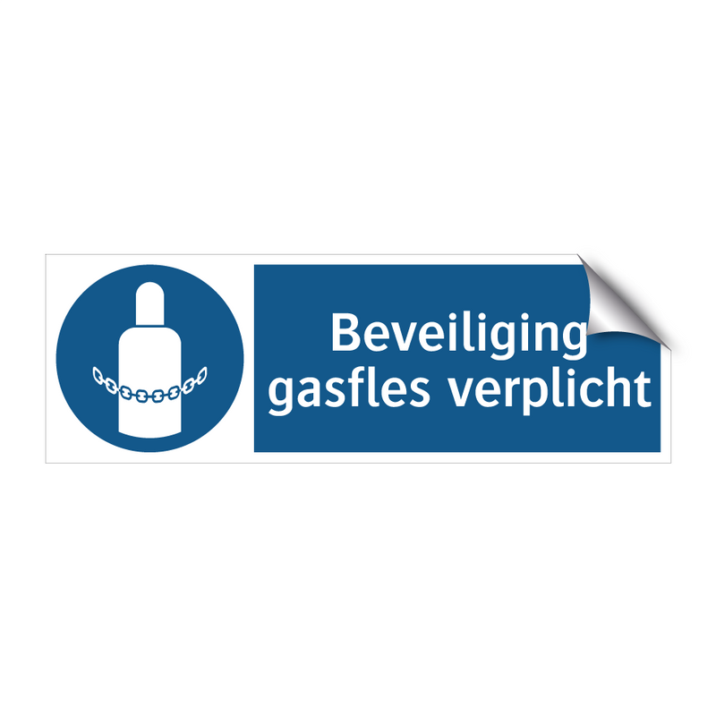 Beveiliging gasfles verplicht & Beveiliging gasfles verplicht & Beveiliging gasfles verplicht