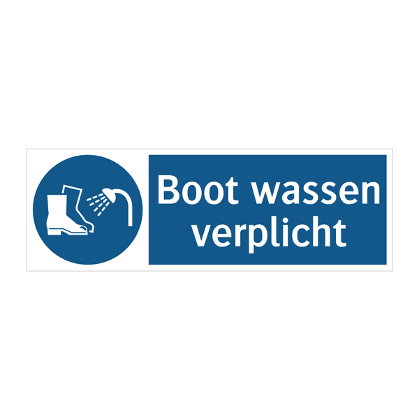 Boot wassen verplicht & Boot wassen verplicht & Boot wassen verplicht & Boot wassen verplicht