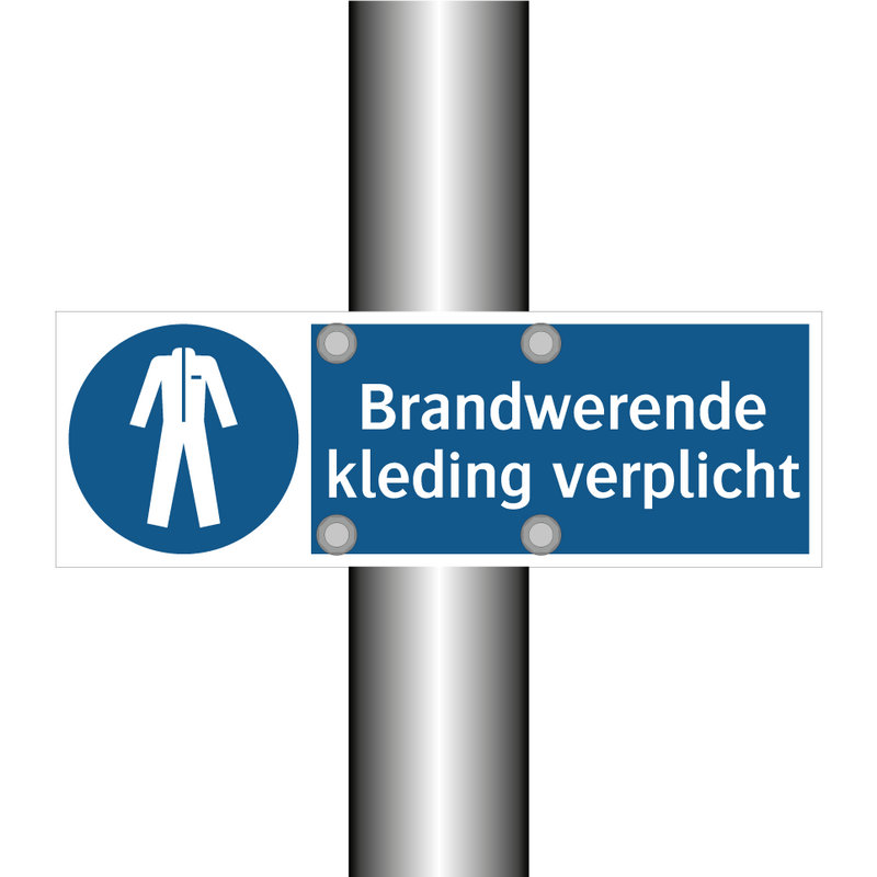 Brandwerende kleding verplicht & Brandwerende kleding verplicht & Brandwerende kleding verplicht