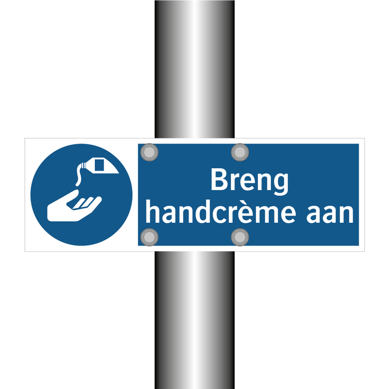 Breng handcrème aan & Breng handcrème aan & Breng handcrème aan