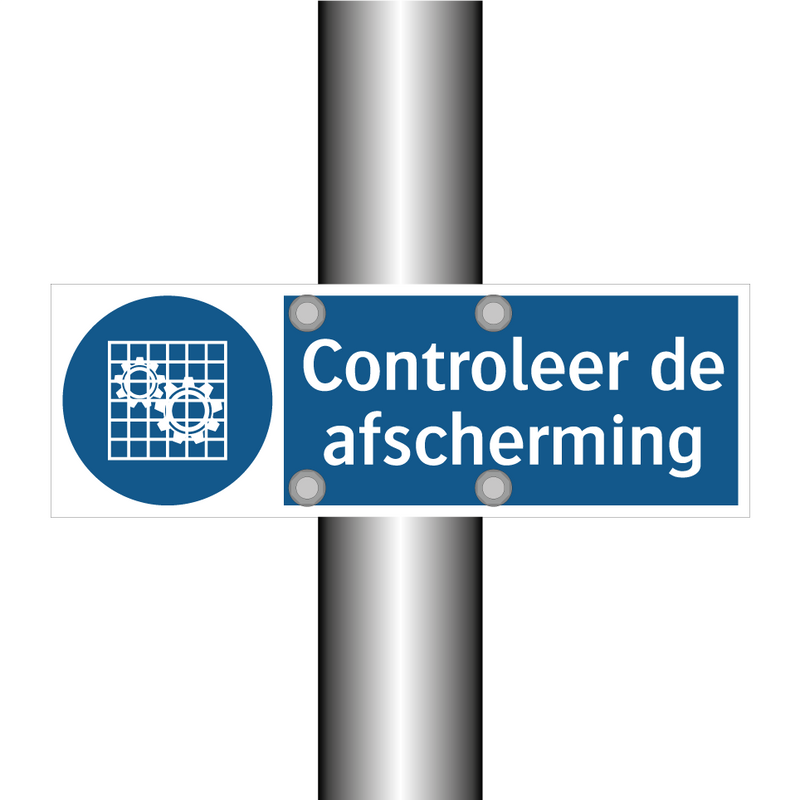 Controleer de afscherming & Controleer de afscherming & Controleer de afscherming