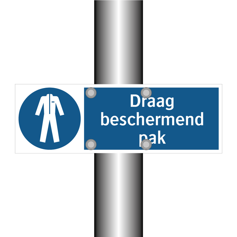 Draag beschermend pak & Draag beschermend pak & Draag beschermend pak