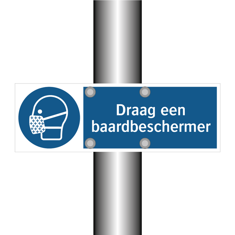 Draag een baardbeschermer & Draag een baardbeschermer & Draag een baardbeschermer