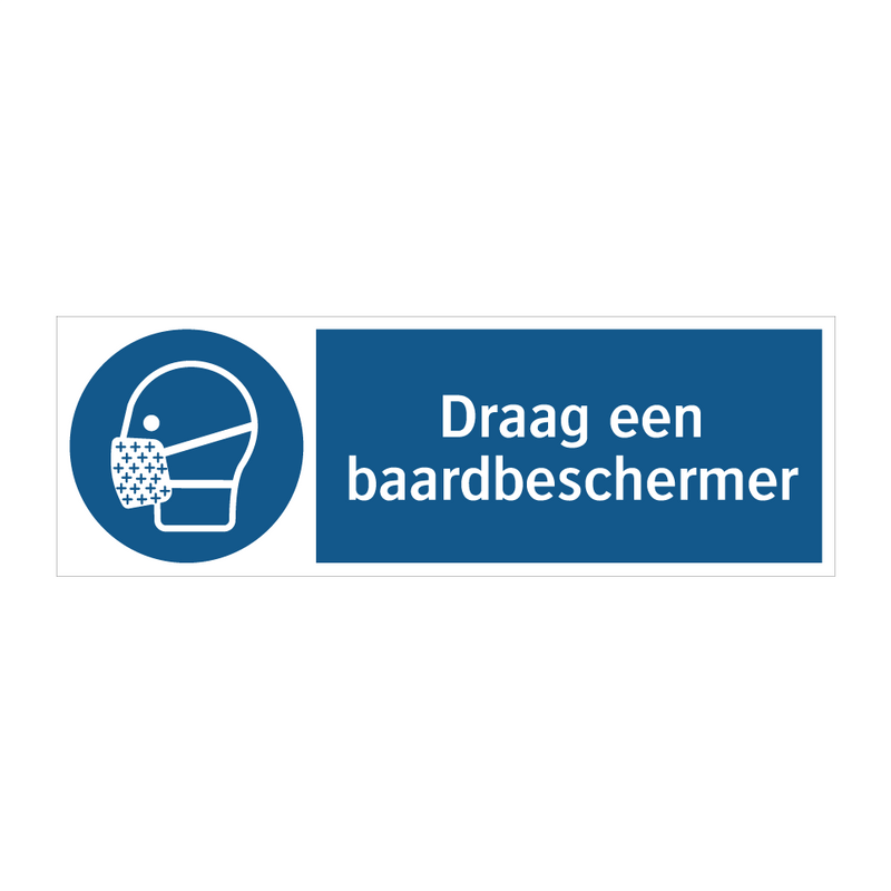 Draag een baardbeschermer & Draag een baardbeschermer & Draag een baardbeschermer