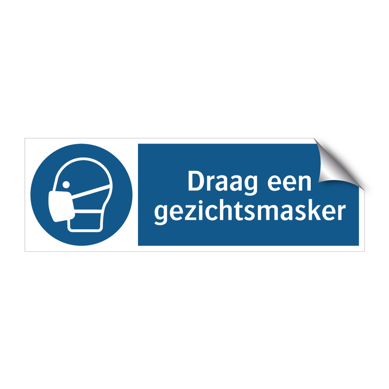 Draag een gezichtsmasker & Draag een gezichtsmasker & Draag een gezichtsmasker