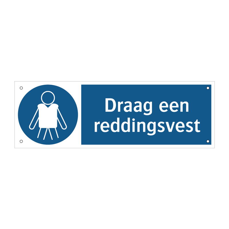 Draag een reddingsvest & Draag een reddingsvest & Draag een reddingsvest & Draag een reddingsvest