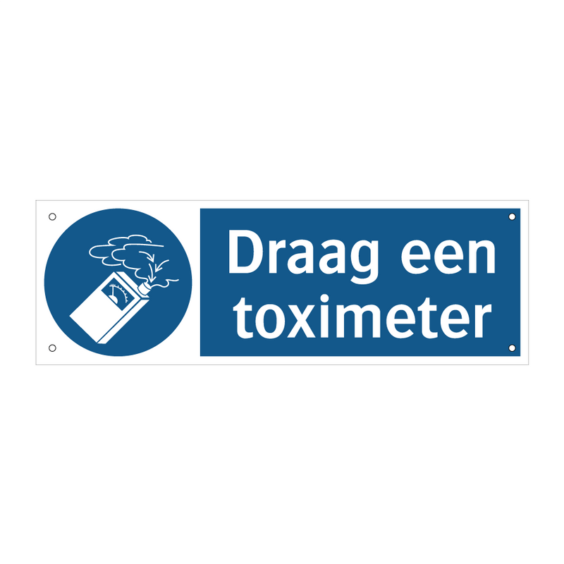 Draag een toximeter & Draag een toximeter & Draag een toximeter & Draag een toximeter