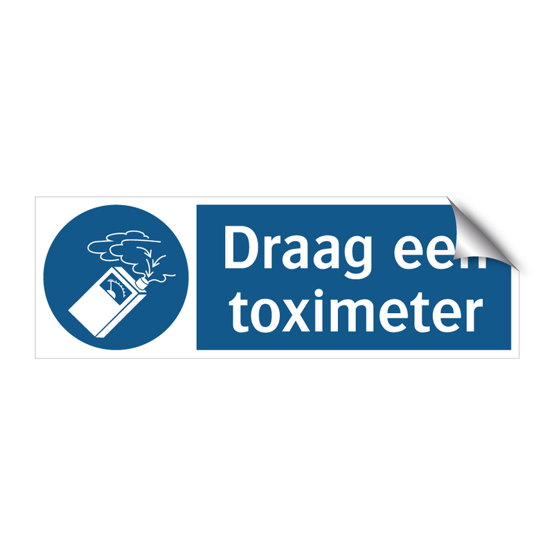 Draag een toximeter & Draag een toximeter & Draag een toximeter & Draag een toximeter