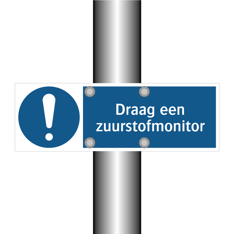 Draag een zuurstofmonitor & Draag een zuurstofmonitor & Draag een zuurstofmonitor