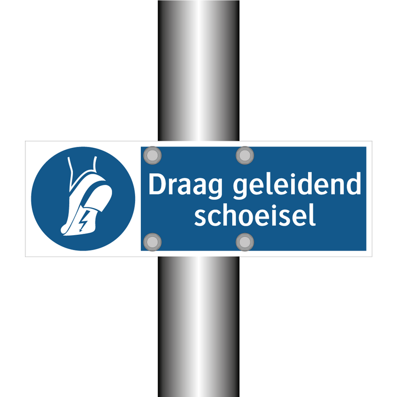 Draag geleidend schoeisel & Draag geleidend schoeisel & Draag geleidend schoeisel