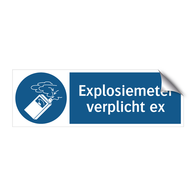 Explosiemeter verplicht ex & Explosiemeter verplicht ex & Explosiemeter verplicht ex